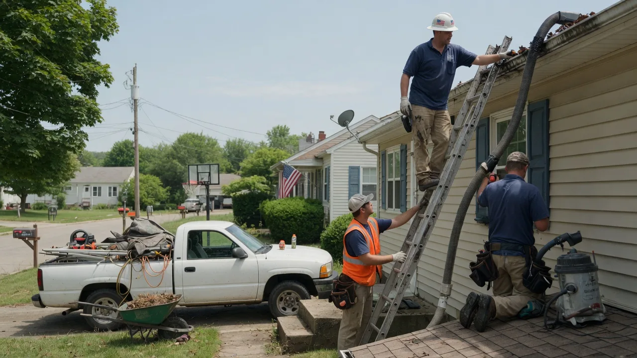 Gutter Installation in Lavaca, AR near me